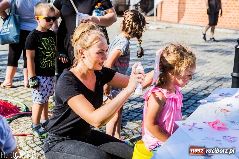 Zdjęcie w galerii na portalu naszraciborz.pl: VII Noc z Duchami na Zamku Piastowskim już za nami wiadomości z regionu