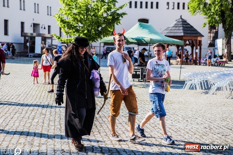 Zdjęcie w galerii na portalu naszraciborz.pl: VII Noc z Duchami na Zamku Piastowskim już za nami wiadomości z regionu