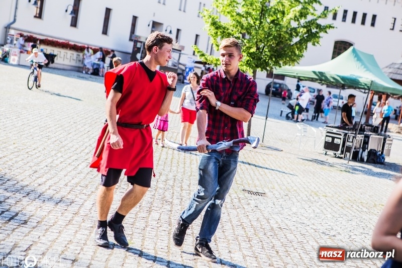 Zdjęcie w galerii na portalu naszraciborz.pl: VII Noc z Duchami na Zamku Piastowskim już za nami wiadomości z regionu