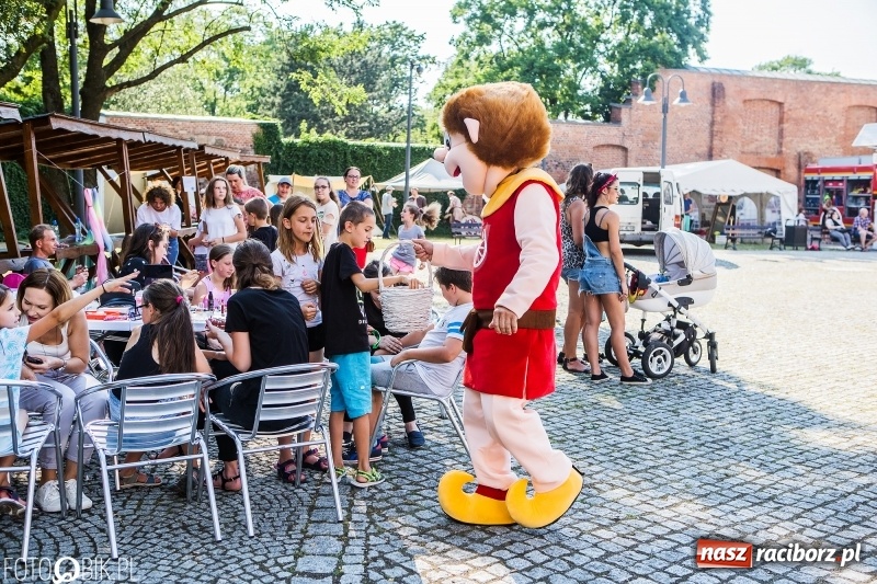 Zdjęcie w galerii na portalu naszraciborz.pl: VII Noc z Duchami na Zamku Piastowskim już za nami wiadomości z regionu