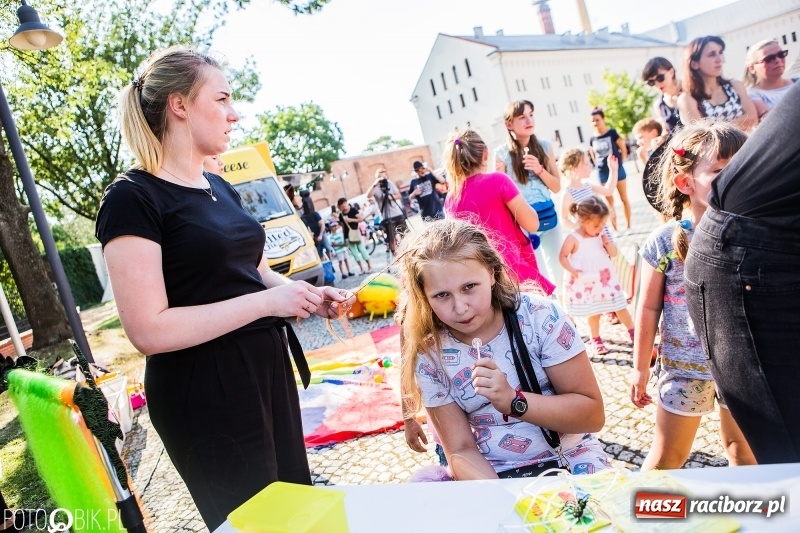 Zdjęcie w galerii na portalu naszraciborz.pl: VII Noc z Duchami na Zamku Piastowskim już za nami wiadomości z regionu