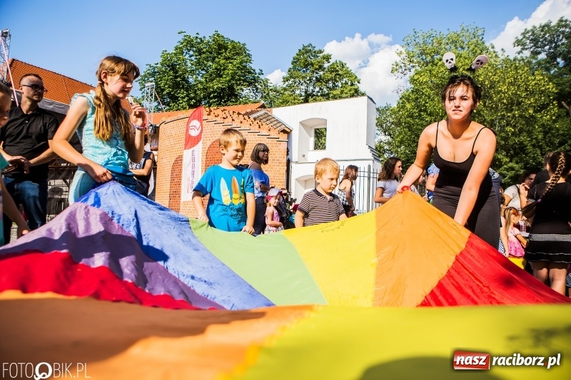 Zdjęcie w galerii na portalu naszraciborz.pl: VII Noc z Duchami na Zamku Piastowskim już za nami wiadomości z regionu