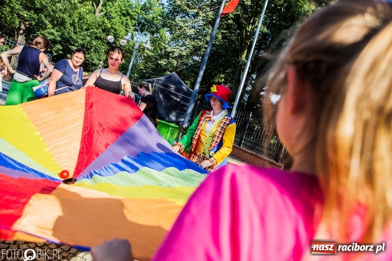 Zdjęcie w galerii na portalu naszraciborz.pl: VII Noc z Duchami na Zamku Piastowskim już za nami wiadomości z regionu
