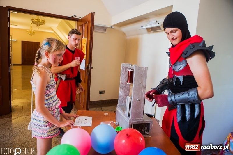 Zdjęcie w galerii na portalu naszraciborz.pl: VII Noc z Duchami na Zamku Piastowskim już za nami wiadomości z regionu