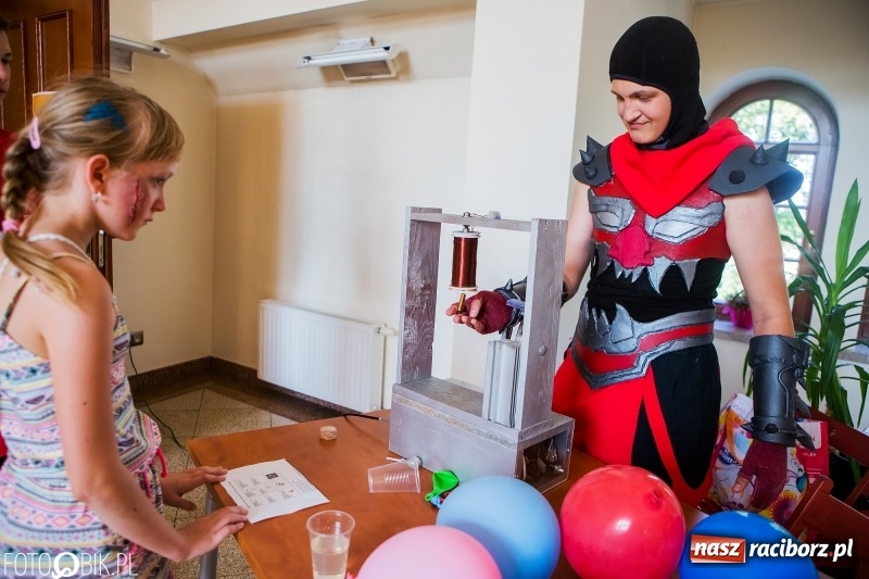 Zdjęcie w galerii na portalu naszraciborz.pl: VII Noc z Duchami na Zamku Piastowskim już za nami wiadomości z regionu