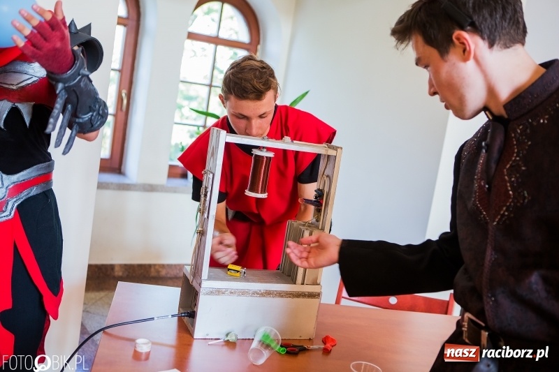 Zdjęcie w galerii na portalu naszraciborz.pl: VII Noc z Duchami na Zamku Piastowskim już za nami wiadomości z regionu