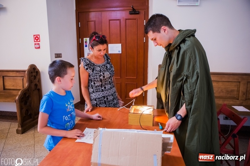 Zdjęcie w galerii na portalu naszraciborz.pl: VII Noc z Duchami na Zamku Piastowskim już za nami wiadomości z regionu