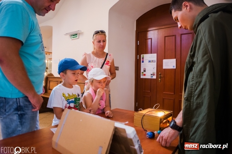 Zdjęcie w galerii na portalu naszraciborz.pl: VII Noc z Duchami na Zamku Piastowskim już za nami wiadomości z regionu