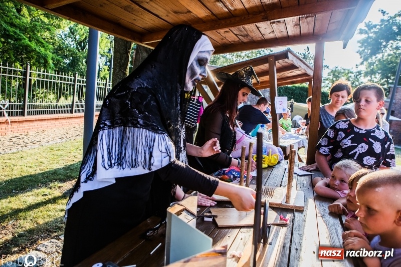 Zdjęcie w galerii na portalu naszraciborz.pl: VII Noc z Duchami na Zamku Piastowskim już za nami wiadomości z regionu