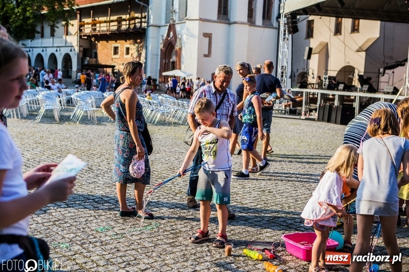 Zdjęcie w galerii na portalu naszraciborz.pl: VII Noc z Duchami na Zamku Piastowskim już za nami wiadomości z regionu