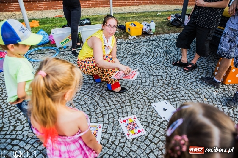 Zdjęcie w galerii na portalu naszraciborz.pl: VII Noc z Duchami na Zamku Piastowskim już za nami wiadomości z regionu