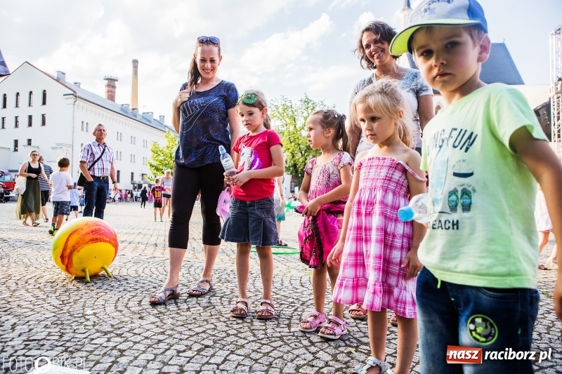 Zdjęcie w galerii na portalu naszraciborz.pl: VII Noc z Duchami na Zamku Piastowskim już za nami wiadomości z regionu