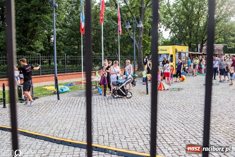 Zdjęcie w galerii na portalu naszraciborz.pl: VII Noc z Duchami na Zamku Piastowskim już za nami wiadomości z regionu