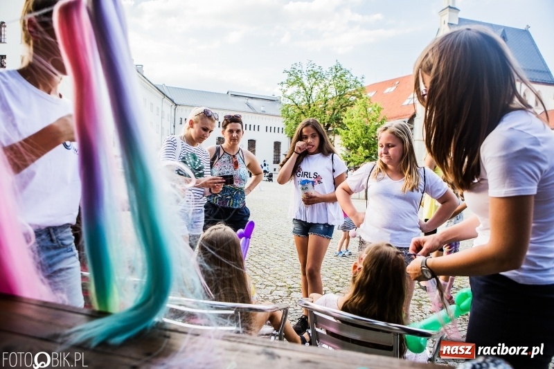 Zdjęcie w galerii na portalu naszraciborz.pl: VII Noc z Duchami na Zamku Piastowskim już za nami wiadomości z regionu