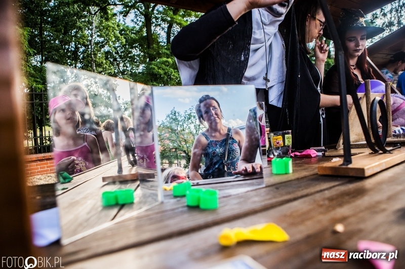 Zdjęcie w galerii na portalu naszraciborz.pl: VII Noc z Duchami na Zamku Piastowskim już za nami wiadomości z regionu