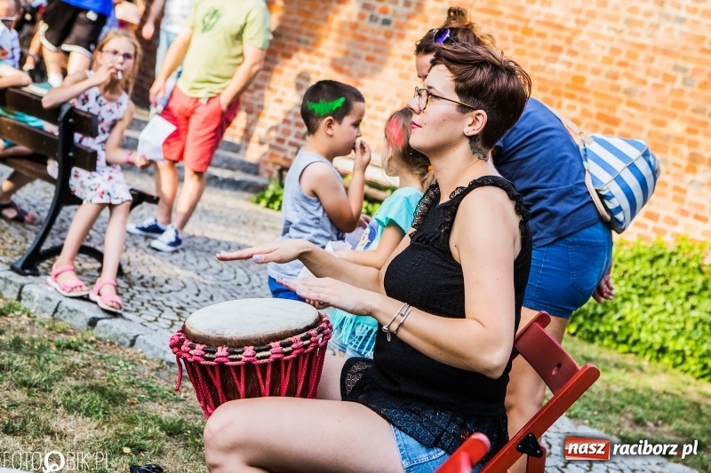 Zdjęcie w galerii na portalu naszraciborz.pl: VII Noc z Duchami na Zamku Piastowskim już za nami wiadomości z regionu