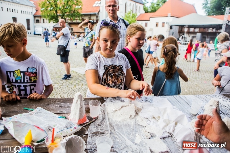 Zdjęcie w galerii na portalu naszraciborz.pl: VII Noc z Duchami na Zamku Piastowskim już za nami wiadomości z regionu