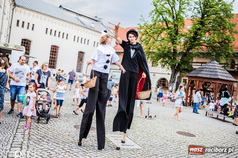 Zdjęcie w galerii na portalu naszraciborz.pl: VII Noc z Duchami na Zamku Piastowskim już za nami wiadomości z regionu