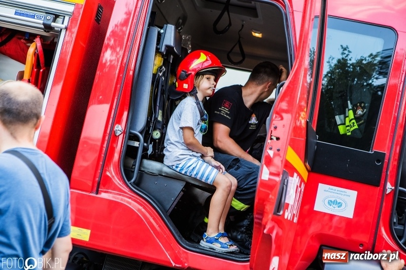 Zdjęcie w galerii na portalu naszraciborz.pl: VII Noc z Duchami na Zamku Piastowskim już za nami wiadomości z regionu