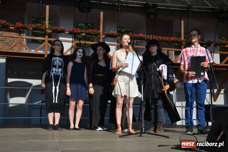 Zdjęcie w galerii na portalu naszraciborz.pl: VII Noc z Duchami na Zamku Piastowskim już za nami wiadomości z regionu