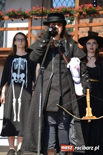 Zdjęcie w galerii na portalu naszraciborz.pl: VII Noc z Duchami na Zamku Piastowskim już za nami wiadomości z regionu