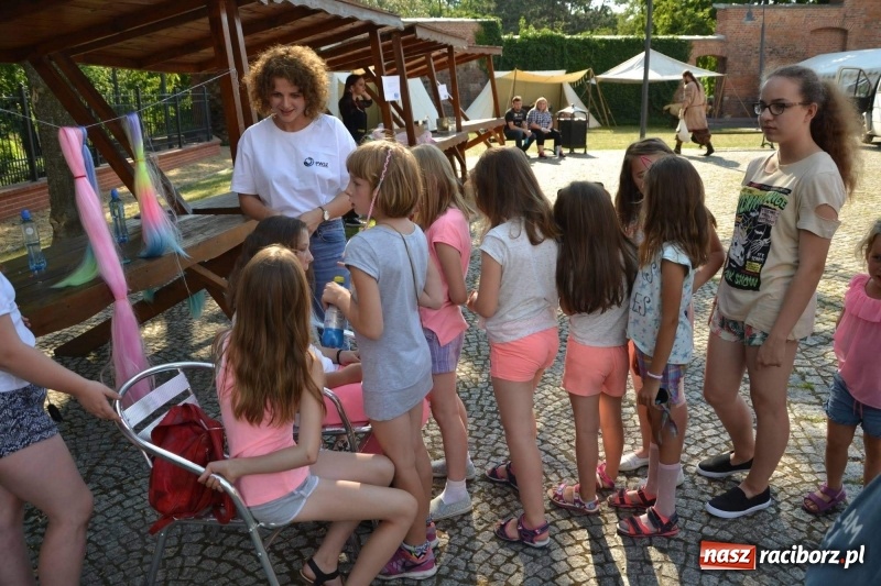 Zdjęcie w galerii na portalu naszraciborz.pl: VII Noc z Duchami na Zamku Piastowskim już za nami wiadomości z regionu