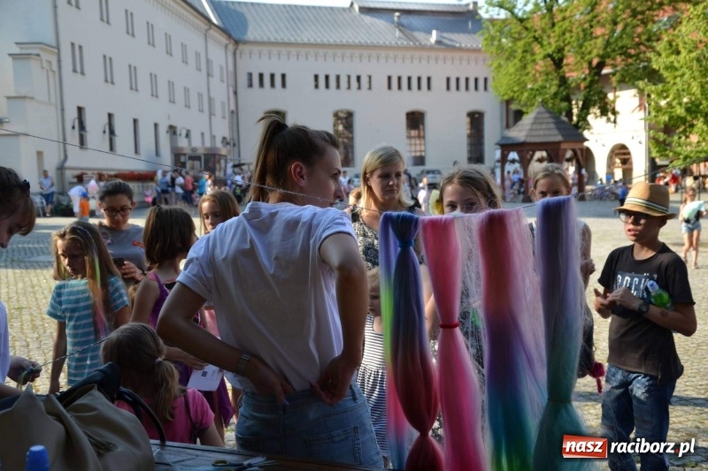 Zdjęcie w galerii na portalu naszraciborz.pl: VII Noc z Duchami na Zamku Piastowskim już za nami wiadomości z regionu