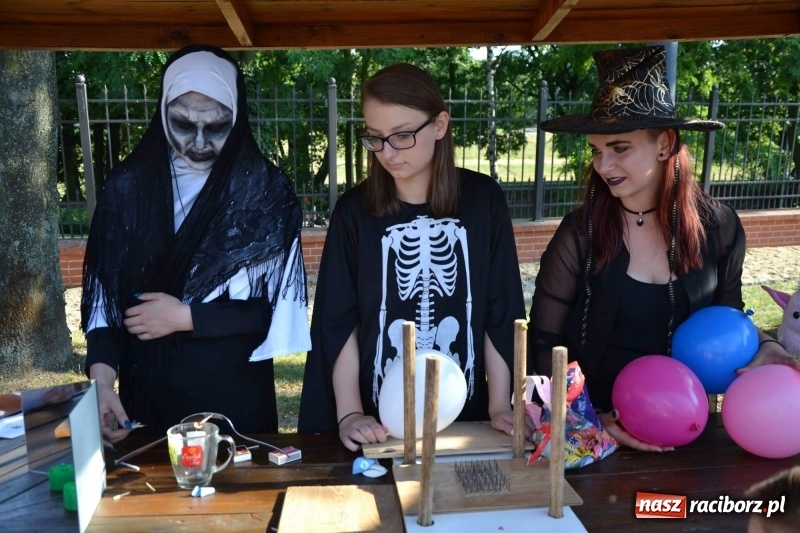 Zdjęcie w galerii na portalu naszraciborz.pl: VII Noc z Duchami na Zamku Piastowskim już za nami wiadomości z regionu