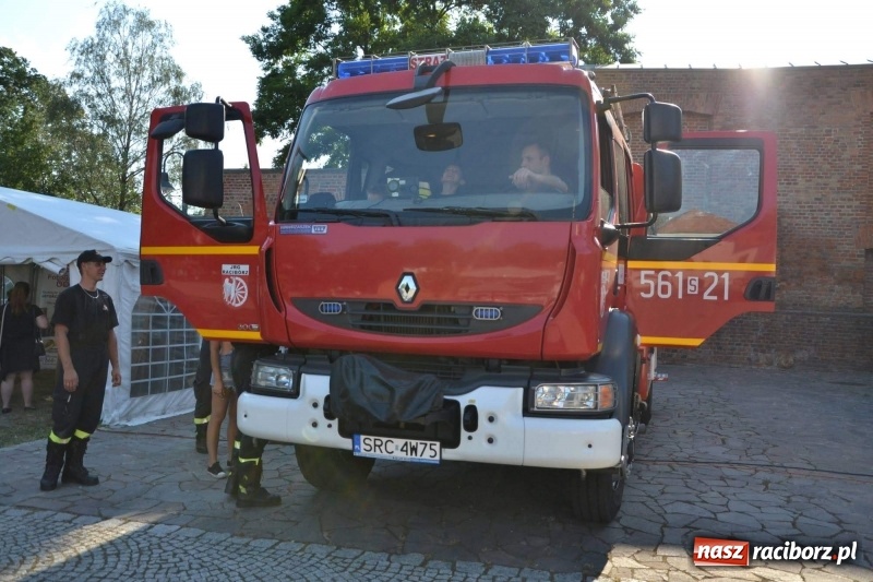 Zdjęcie w galerii na portalu naszraciborz.pl: VII Noc z Duchami na Zamku Piastowskim już za nami wiadomości z regionu