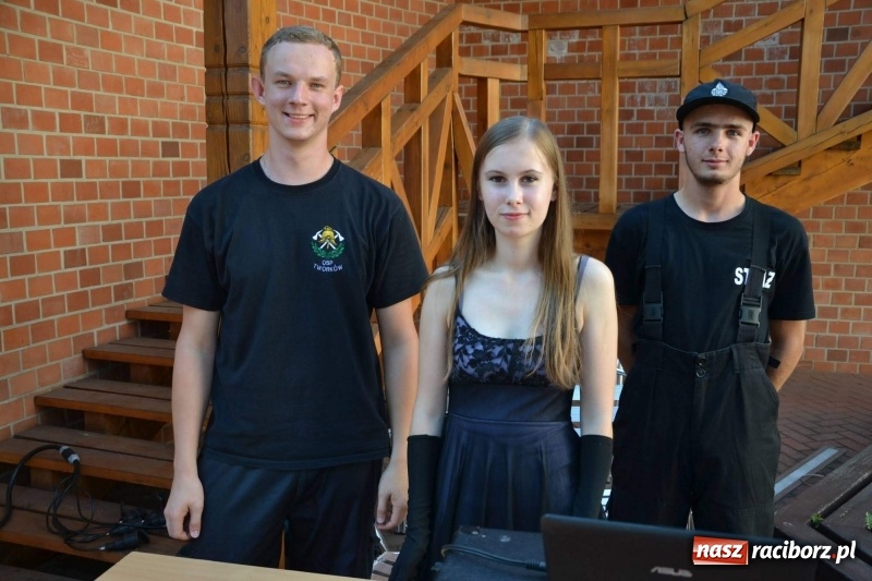 Zdjęcie w galerii na portalu naszraciborz.pl: VII Noc z Duchami na Zamku Piastowskim już za nami wiadomości z regionu