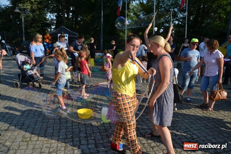 Zdjęcie w galerii na portalu naszraciborz.pl: VII Noc z Duchami na Zamku Piastowskim już za nami wiadomości z regionu