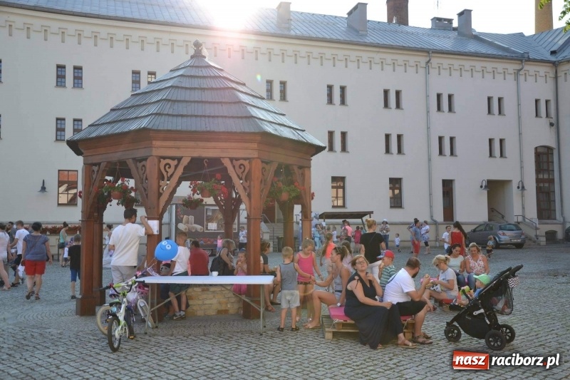 Zdjęcie w galerii na portalu naszraciborz.pl: VII Noc z Duchami na Zamku Piastowskim już za nami wiadomości z regionu