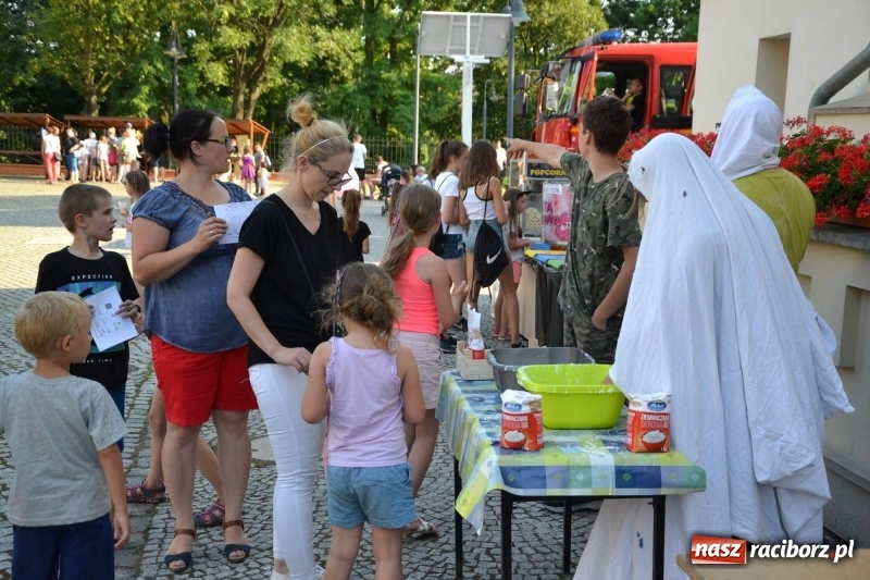 Zdjęcie w galerii na portalu naszraciborz.pl: VII Noc z Duchami na Zamku Piastowskim już za nami wiadomości z regionu