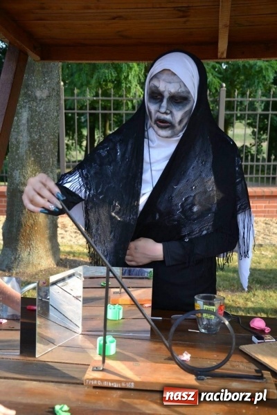 Zdjęcie w galerii na portalu naszraciborz.pl: VII Noc z Duchami na Zamku Piastowskim już za nami wiadomości z regionu