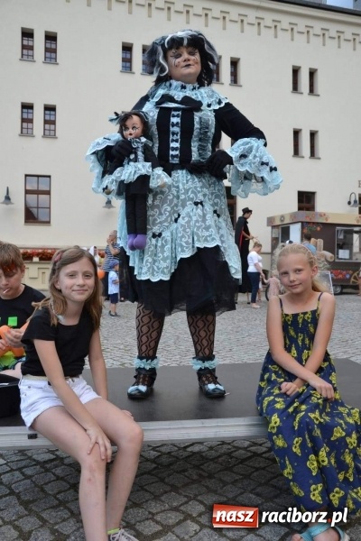 Zdjęcie w galerii na portalu naszraciborz.pl: VII Noc z Duchami na Zamku Piastowskim już za nami wiadomości z regionu