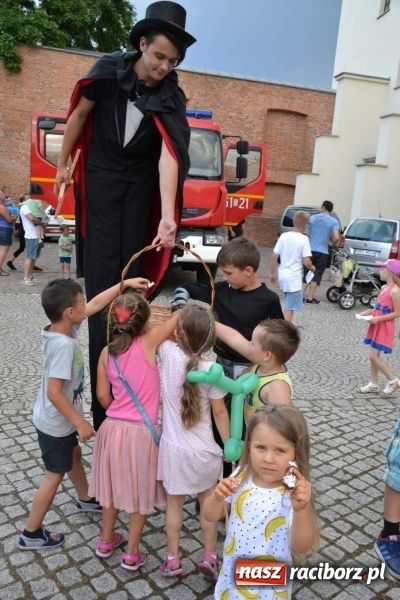 Zdjęcie w galerii na portalu naszraciborz.pl: VII Noc z Duchami na Zamku Piastowskim już za nami wiadomości z regionu