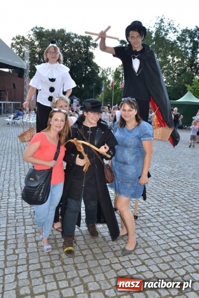 Zdjęcie w galerii na portalu naszraciborz.pl: VII Noc z Duchami na Zamku Piastowskim już za nami wiadomości z regionu