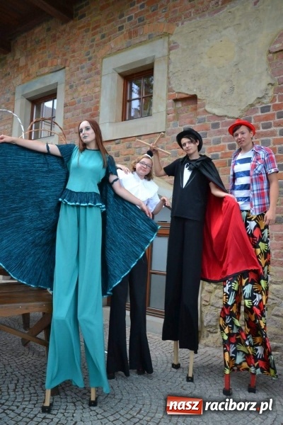 Zdjęcie w galerii na portalu naszraciborz.pl: VII Noc z Duchami na Zamku Piastowskim już za nami wiadomości z regionu