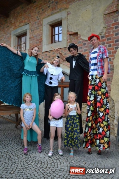 Zdjęcie w galerii na portalu naszraciborz.pl: VII Noc z Duchami na Zamku Piastowskim już za nami wiadomości z regionu