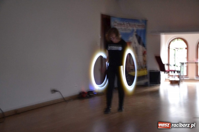 Zdjęcie w galerii na portalu naszraciborz.pl: VII Noc z Duchami na Zamku Piastowskim już za nami wiadomości z regionu