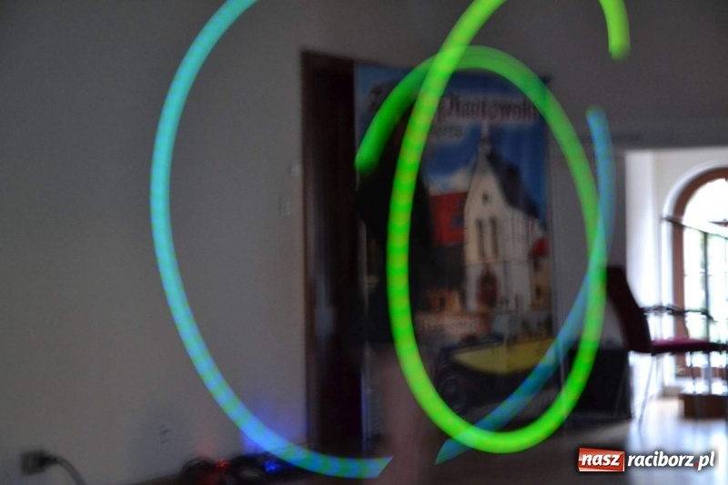 Zdjęcie w galerii na portalu naszraciborz.pl: VII Noc z Duchami na Zamku Piastowskim już za nami wiadomości z regionu