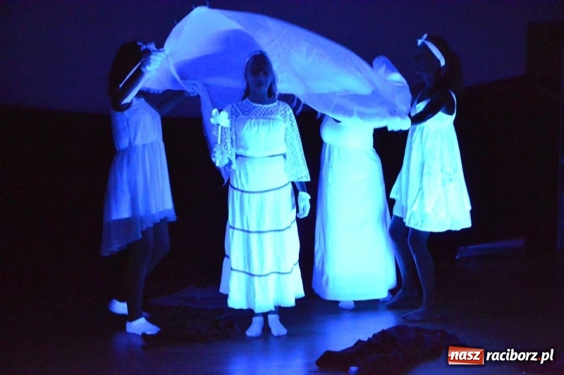 Zdjęcie w galerii na portalu naszraciborz.pl: VII Noc z Duchami na Zamku Piastowskim już za nami wiadomości z regionu