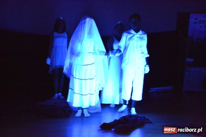 Zdjęcie w galerii na portalu naszraciborz.pl: VII Noc z Duchami na Zamku Piastowskim już za nami wiadomości z regionu