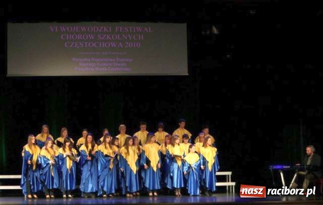 Zdjęcie w galerii na portalu naszraciborz.pl: Wyśpiewali I miejsce w Częstochowie wiadomości z regionu