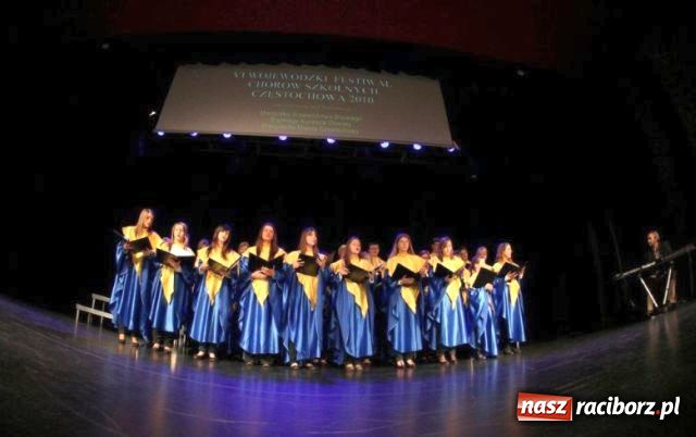 Zdjęcie w galerii na portalu naszraciborz.pl: Wyśpiewali I miejsce w Częstochowie wiadomości z regionu