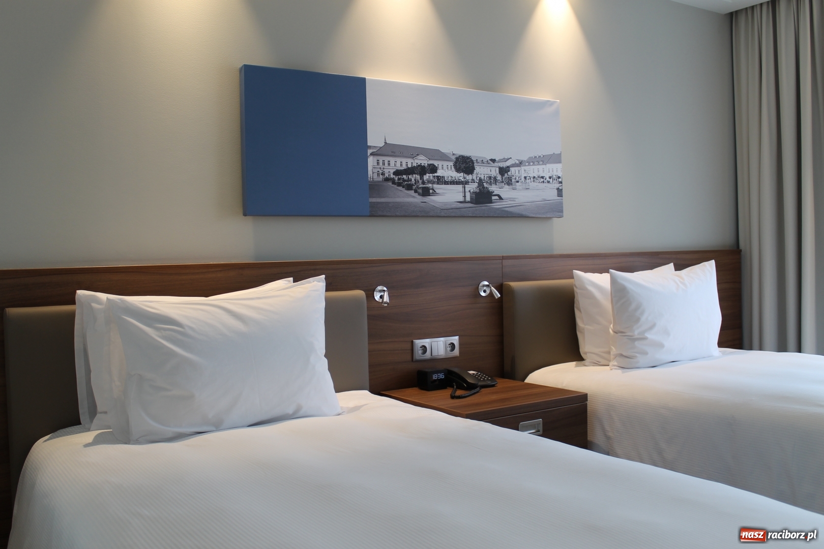 Zdjęcie w galerii na portalu naszraciborz.pl: Hampton by Hilton zawitał do Oświęcimia wiadomości z regionu