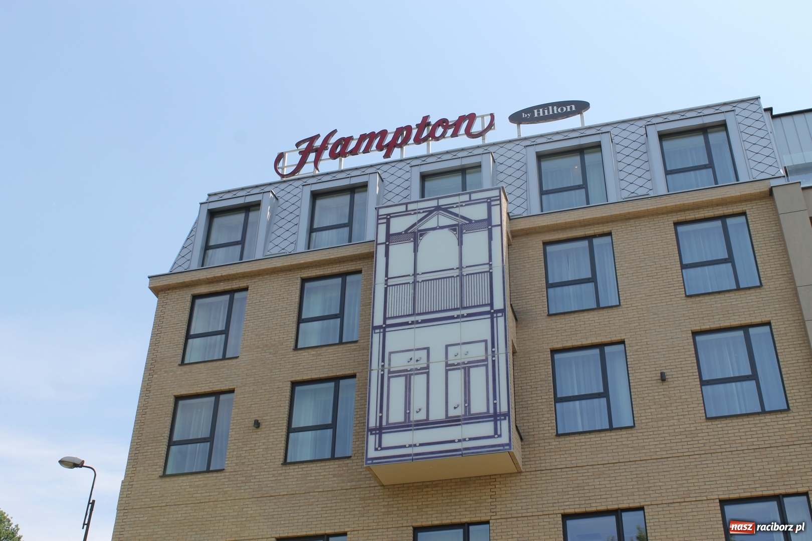 Zdjęcie w galerii na portalu naszraciborz.pl: Hampton by Hilton zawitał do Oświęcimia wiadomości z regionu