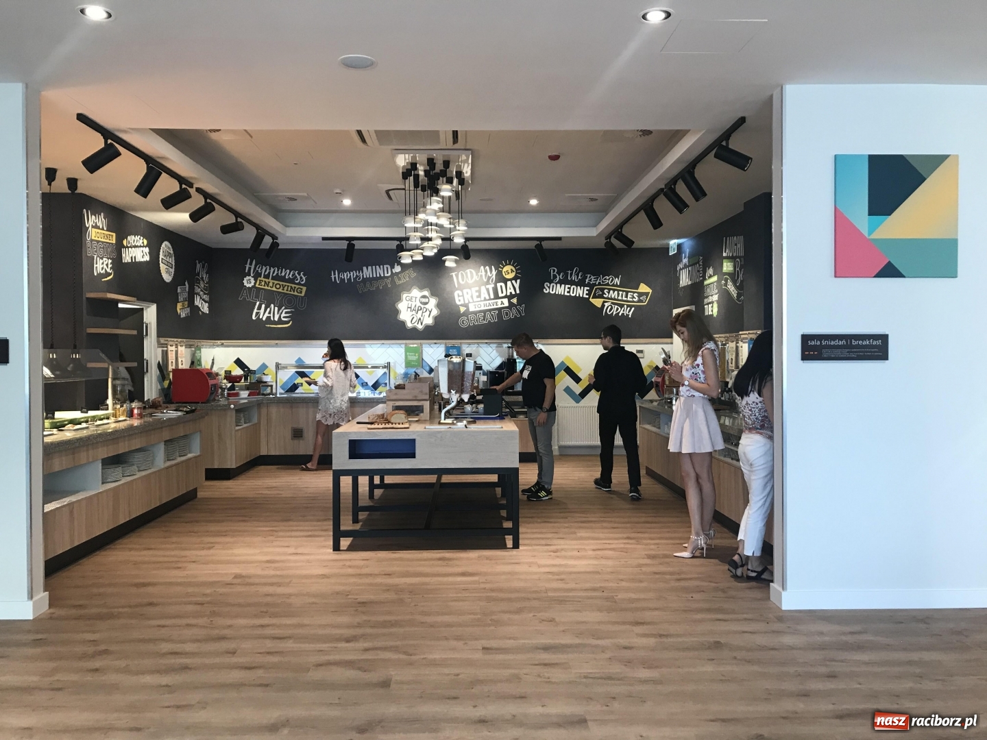 Zdjęcie w galerii na portalu naszraciborz.pl: Hampton by Hilton zawitał do Oświęcimia wiadomości z regionu