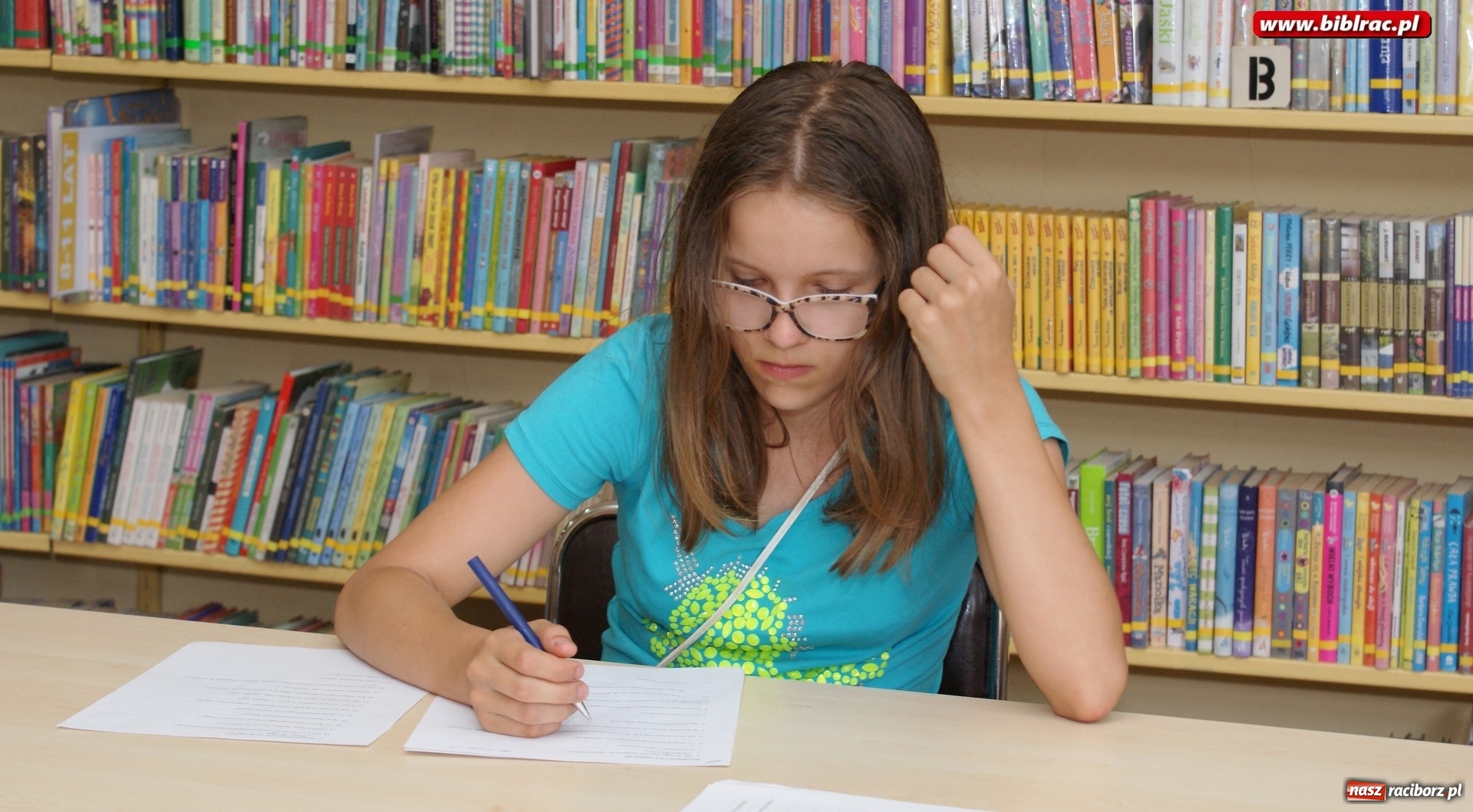 Zdjęcie w galerii na portalu naszraciborz.pl: Konkurs Dziedzictwo Christophera Paoliniego w raciborskiej bibliotece wiadomości z regionu