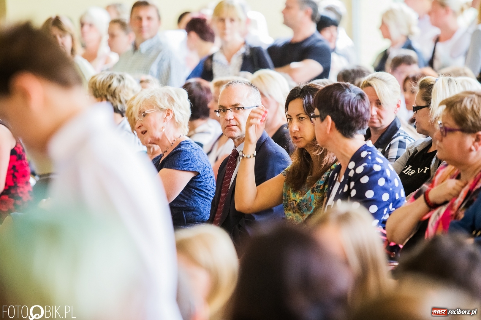 Zdjęcie w galerii na portalu naszraciborz.pl: Powiatowe zakończenie roku szkolnego w Zespole Szkół Specjalnych wiadomości z regionu